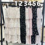 دامن زنانه بلند مدل زرینا کد 1146
