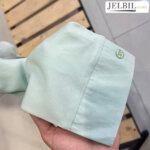 شومیز گره ای زنانه استین کیمونا مدل آبدیس کد 1154
