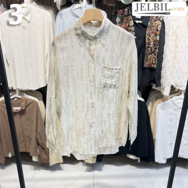 شومیز زنانه مدل پریماه کد 1173
