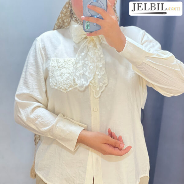 شومیز زنانه مدل هانیسا کد ۱۱۸۸
