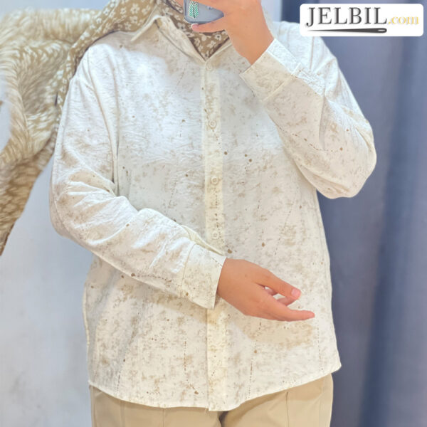 شومیز زنانه مدل لارا کد ۱۱۸۹